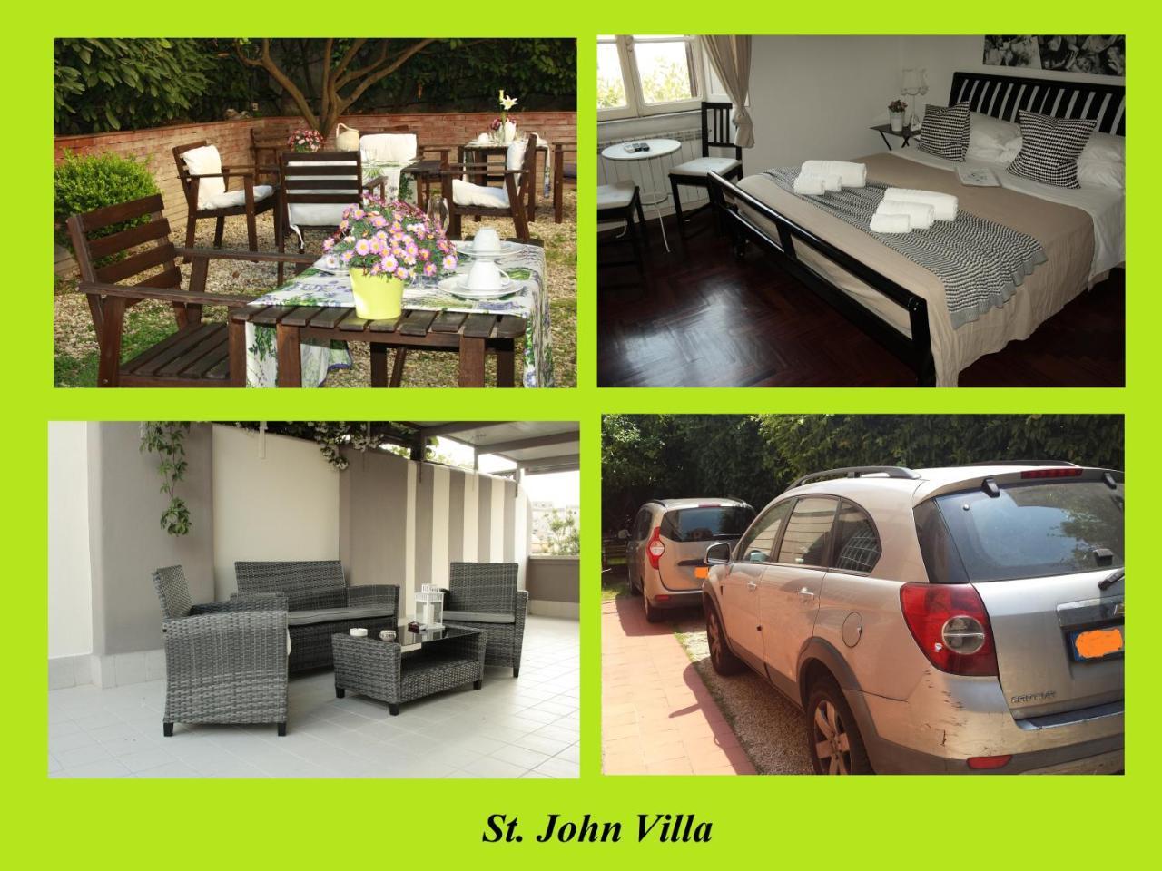 St. John Villa Rome Luaran gambar
